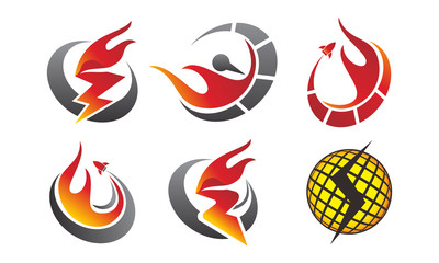 Fire Rapid Template Set