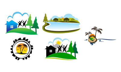 Landscape Neighborhood Association Set