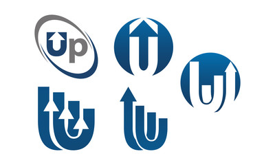 Logotype Modern Template Set