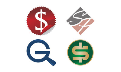 Logotype Modern Template Set