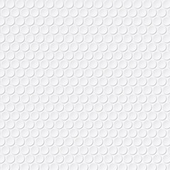 Fototapeta premium Vector white texture, seamless, modern bacground with circles. Use in pharmacies (evokes the pill) etc. Eps 10