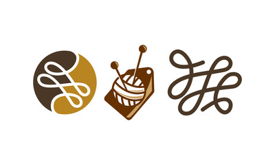 Needle and Yarn Sewing Set