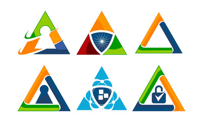 Triangle Security Template Set
