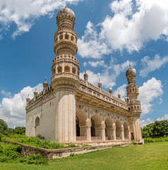 One of the iconic monument in the Qutb Shai tombs in Hyderabad India