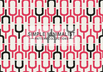 Abstract Pattern Minimal Style,Geometric shape Background