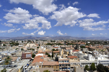 Fototapeta na wymiar Nord Zypern, Nikosia, Lefkosa