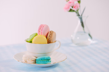 French dessert for served with afternoon tea or coffee break.