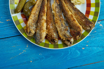 Fried navaga