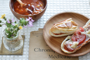 ミネストローネスープ