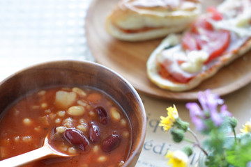 ミネストローネスープ