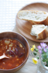 ミネストローネスープ