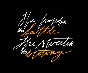 Motivation quote for your design 