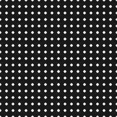 Polka dot pattern. Vector seamless texture. Black & white geometric background