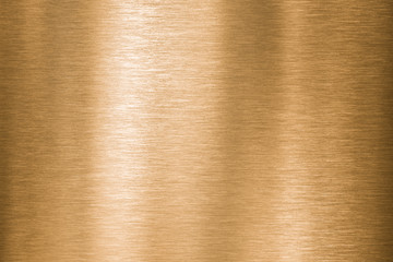 Gold, bronze or copper metal brushed texture