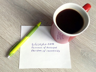 Lifestyle 2018 freedom of thought freedom of creativity