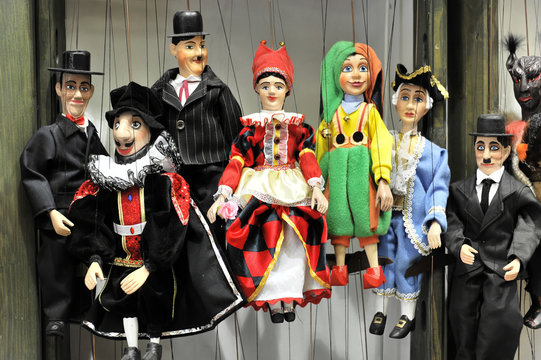 Prager Marionetten,  Prag, Tschechische Republik, Europa