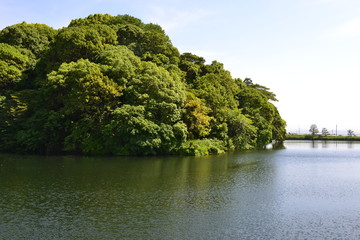 Obraz premium 崇神天皇陵