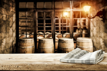 free space for your beer and barrels decoration. 