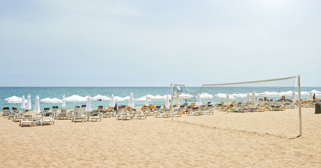 umbrella on the beach