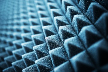 Acoustic Foam Closeup