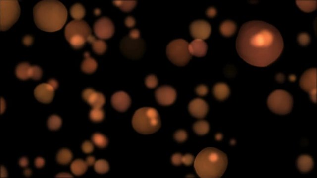 Abstract CGI motion graphics and animated background with dots
