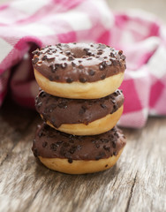 donuts au chocolat bio