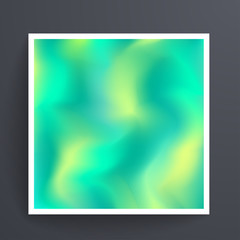 Universal holographic blur texture abstract color fills background surface vector illustration brochure.