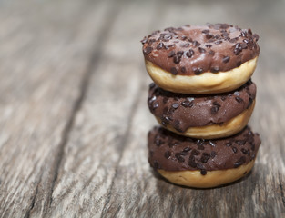 donuts chocolat