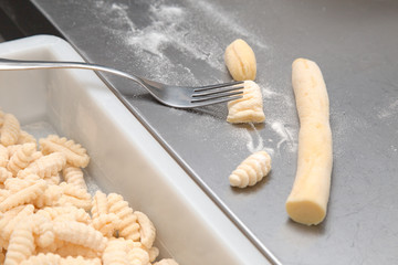 image of typical italian pasta preparation called gnocchi 2