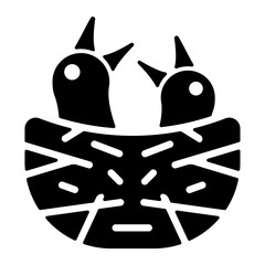 Icon - Vogelnest
