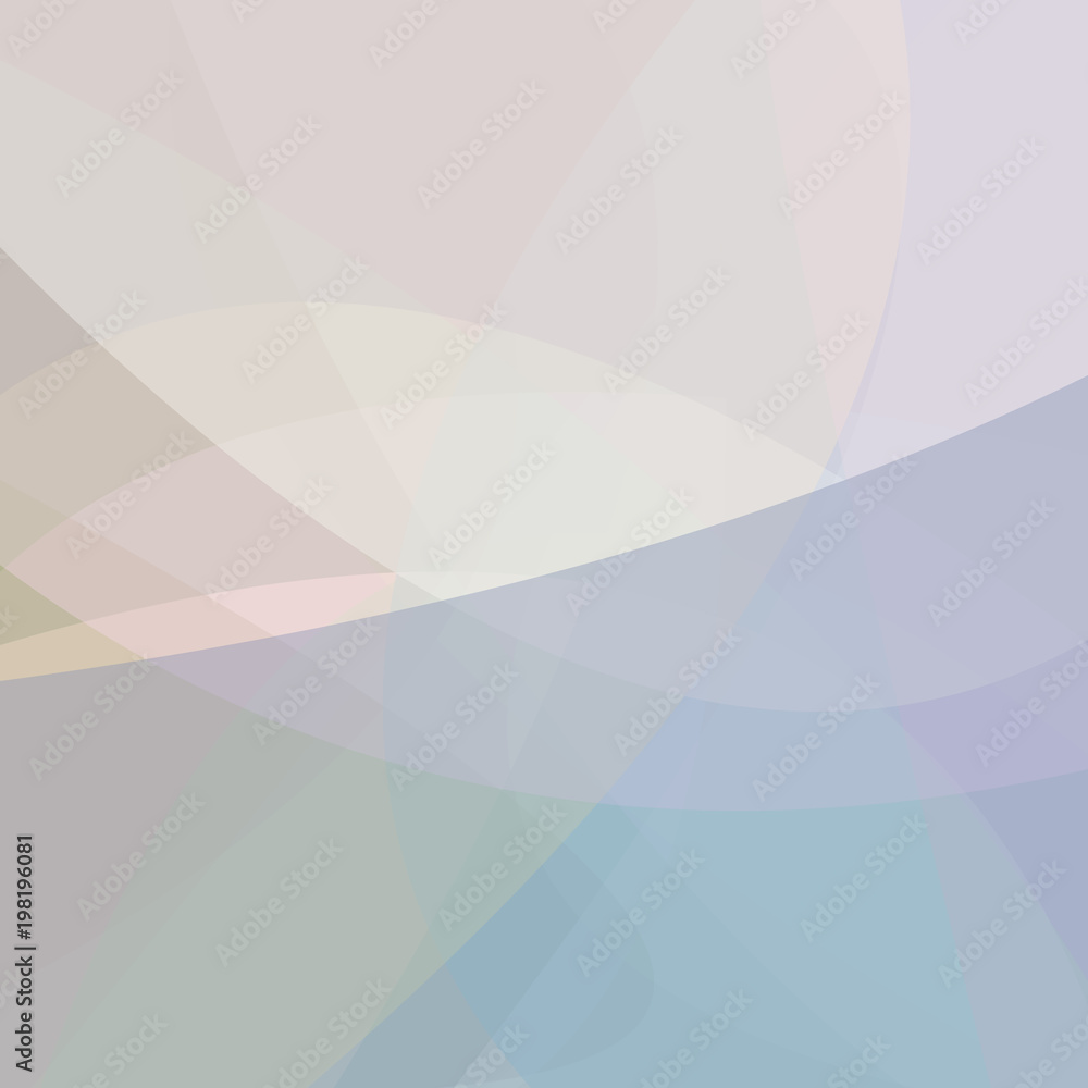 Aufkleber abstract vector background design from dynamic curves