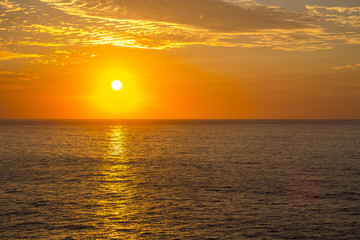 Obraz premium nascer do sol