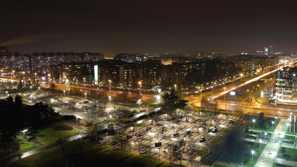 Night New Belgrade