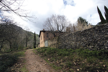 Monasterio de San José de las Batuecas, La Alberca, Salamanca, España