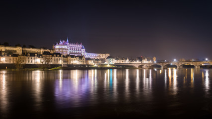 Amboise by night
