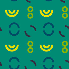 Unknown language seamless pattern. Suitable for screen, print and other media.