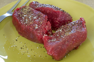 pavés de boeuf