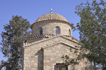 Fototapeta na wymiar Nord Zypern, Saint Barnabas Museum