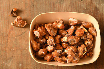 PRALINES AUX AMANDES