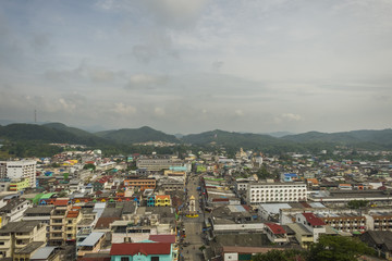 view of Beton city , Yala province, Thailand