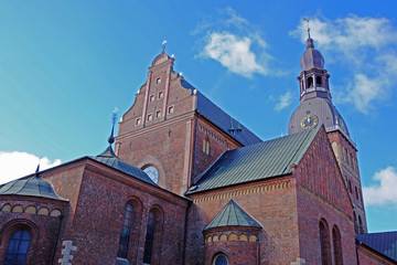 Fototapeta na wymiar Cattedrale di Riga