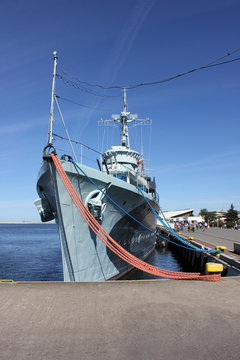 ORP Błyskawica in Gdynia, Poland