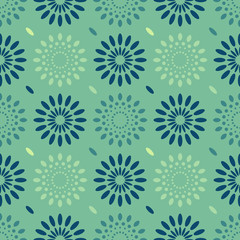 Cosmic rain seamless pattern. Suitable for screen, print and other media.