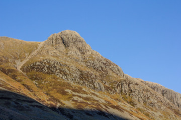 To Langdale from Scafell
