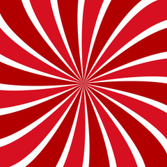Abstract spiral ray background design - vector illustration