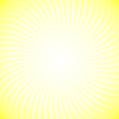 Obraz premium Gradient swirl background - vector graphic from rotating rays