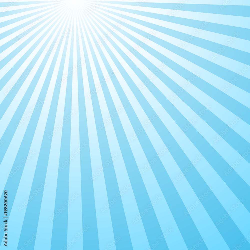 Poster retro abstract gradient sun burst pattern background - vector graphic design