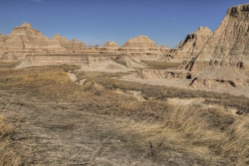 Badlands National Park, South Dakota