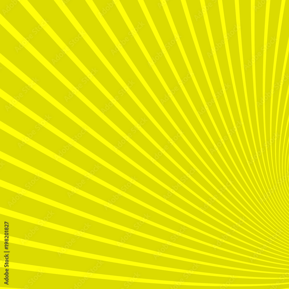 Poster abstract geometric swirl pattern background - vector illustration