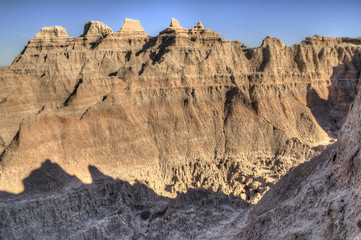Obraz premium Badlands National Park, South Dakota